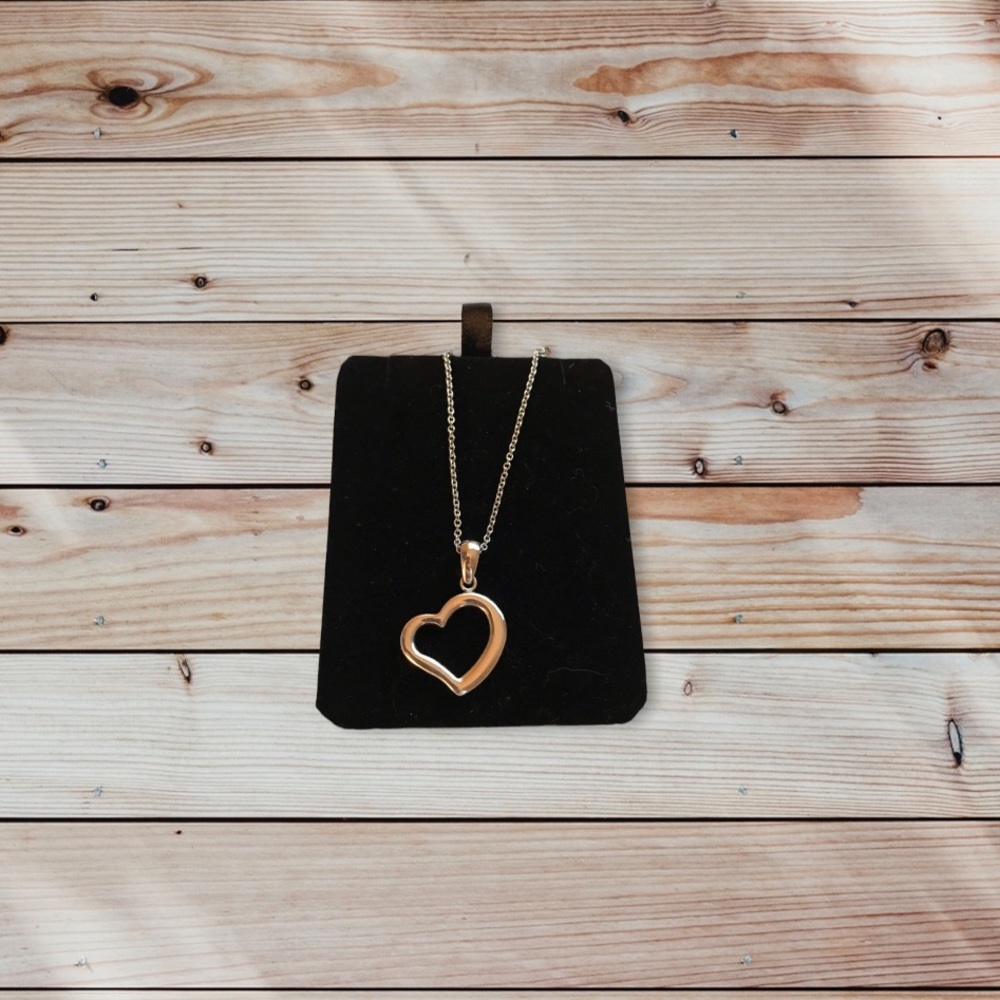 Heart necklace